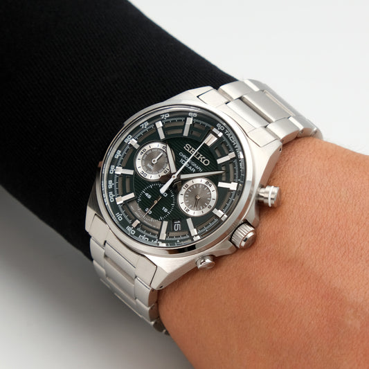 SEIKO SSB405P1 MEN'S WATCH