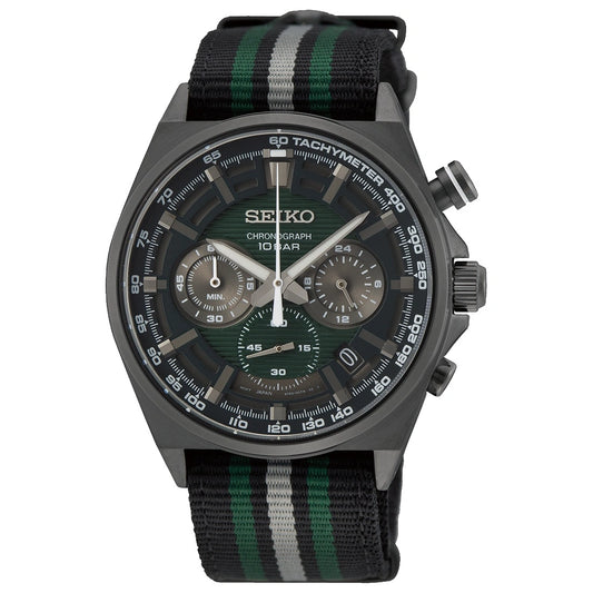 SEIKO SSB411P1 MEN'S WATCH