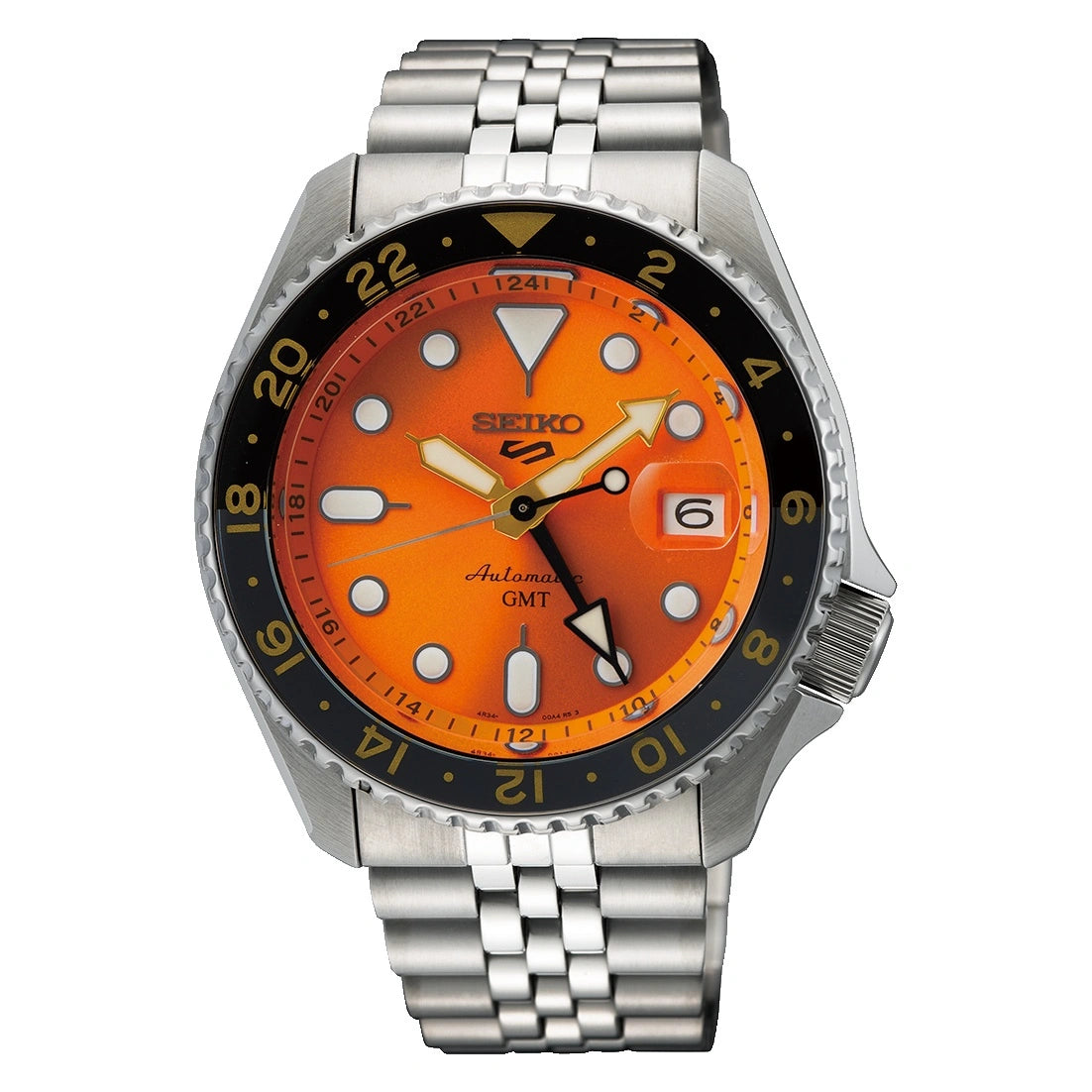 SEIKO 5 SPORT SSK005K1 GMT MIKAN ORANGE