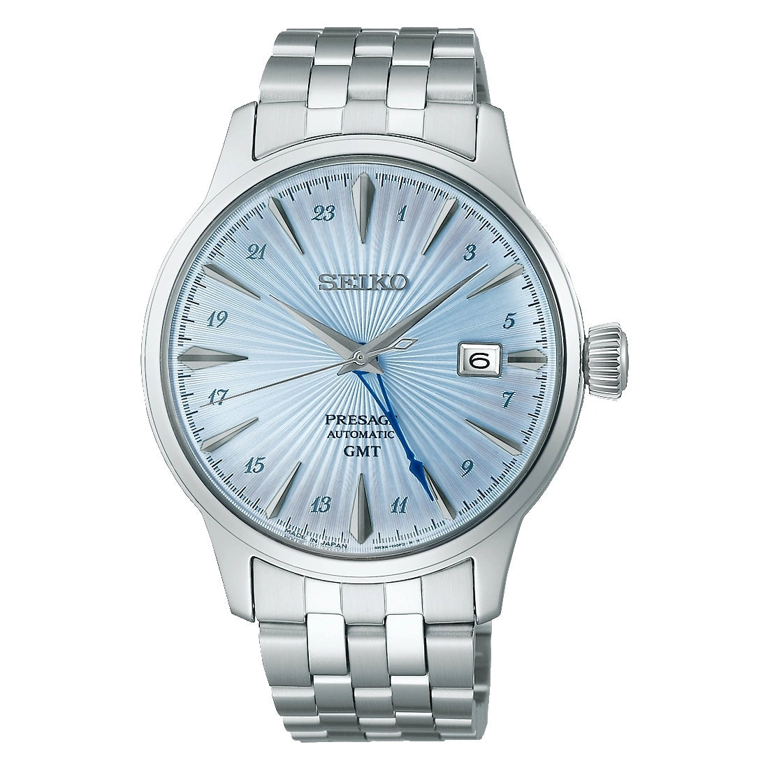 SEIKO PRESAGE SSK037J1 SKYDIVING GMT