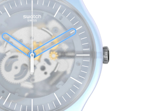 SWATCH SUOK154 FLOWERSCREEN