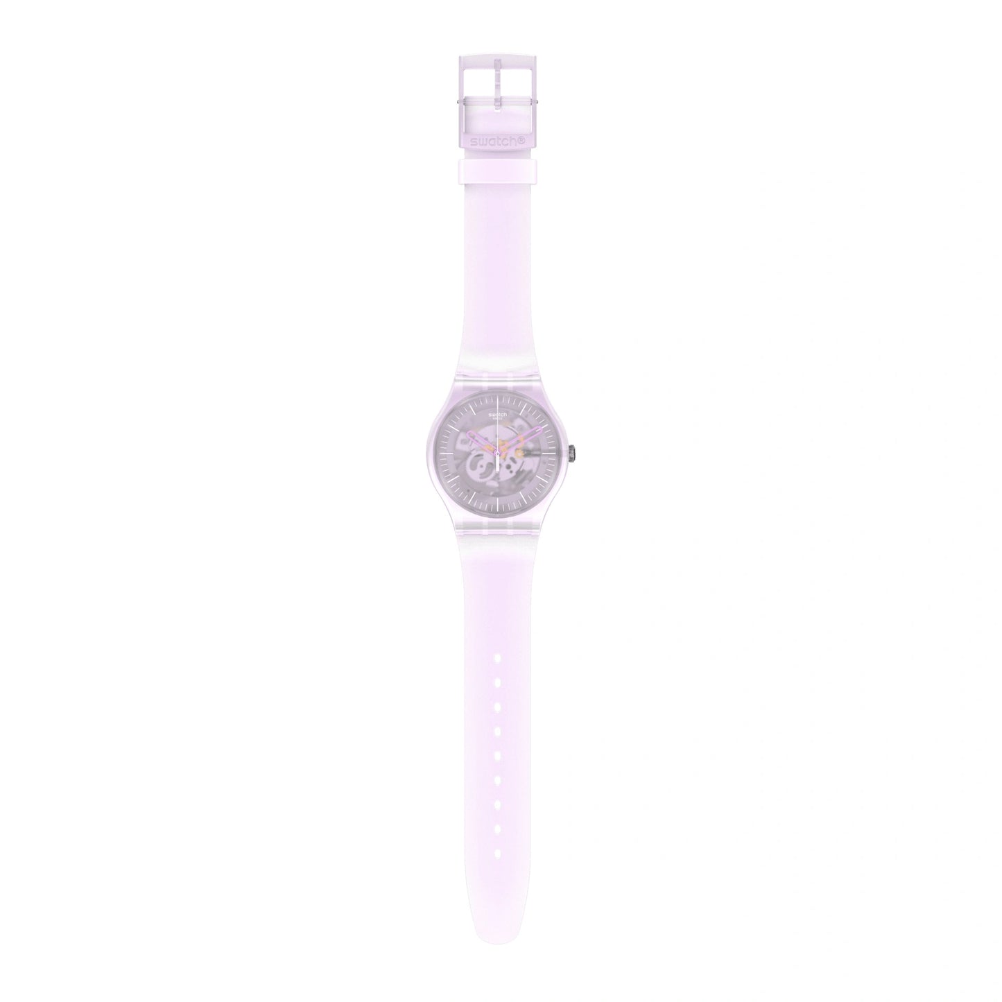 SWATCH SUOK155 PINK MIST