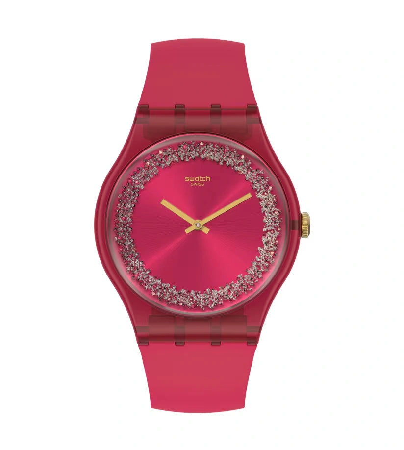 SWATCH SUOP111 RUBY RINGS