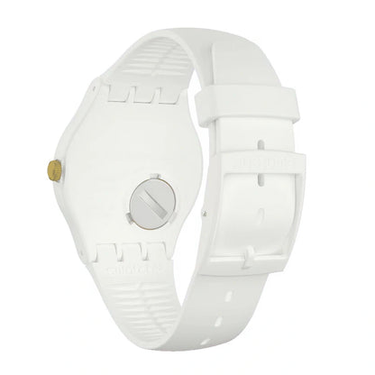SWATCH SUOW158 SILIWHITE