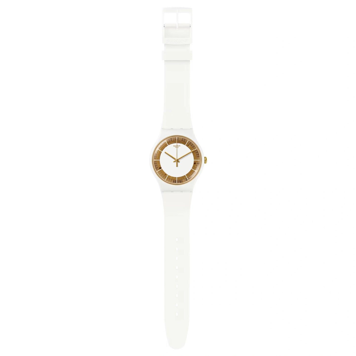 SWATCH SUOW158 SILIWHITE