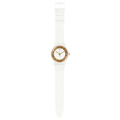 SWATCH SUOW158 SILIWHITE