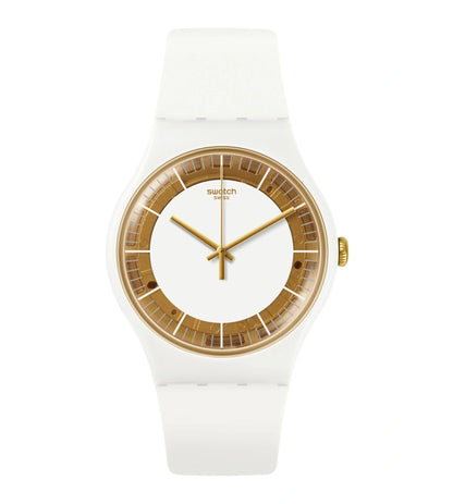 SWATCH SUOW158 SILIWHITE
