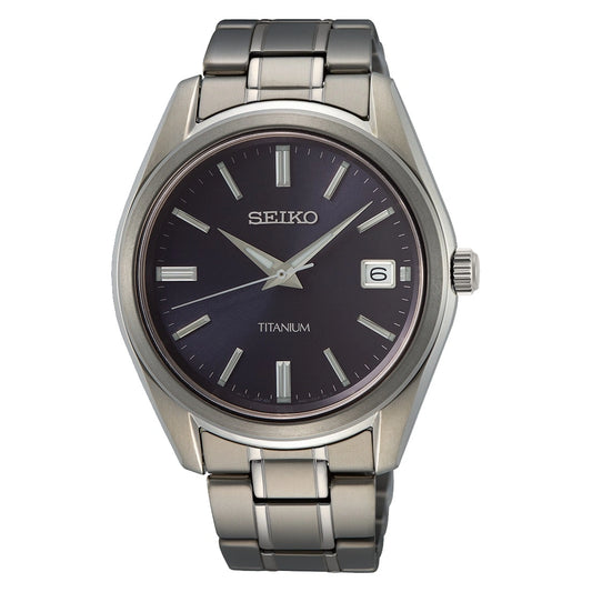 SEIKO SUR373P1 CLASSIC TITANIUM