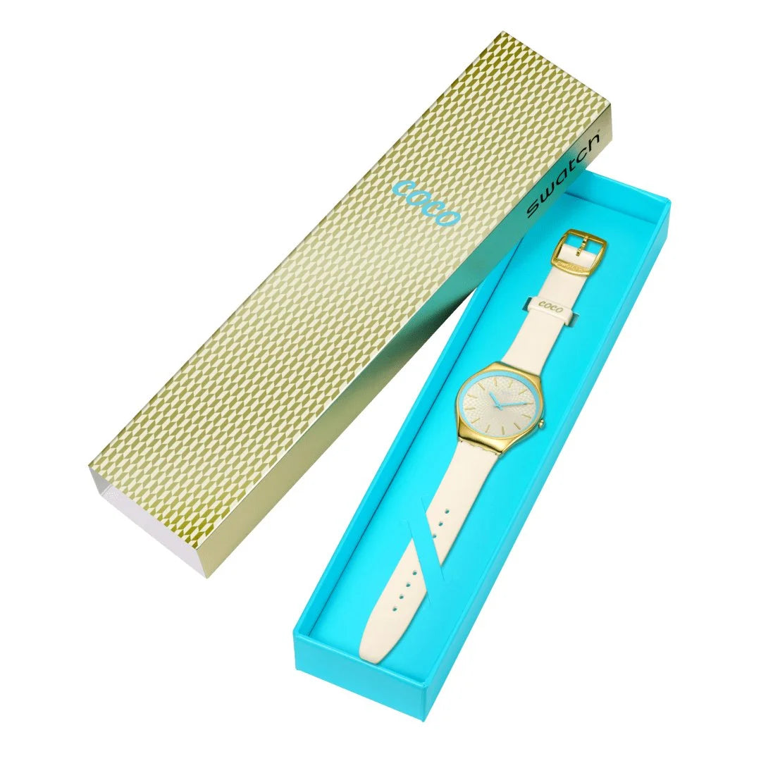 SWATCH SYXG127 COCO HO BLU