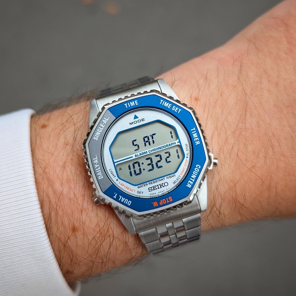 SEIKO SMGG21P1 ROTOCALL