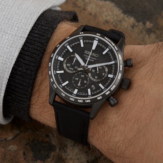 SEIKO SSB417P1 MEN'S WATCH