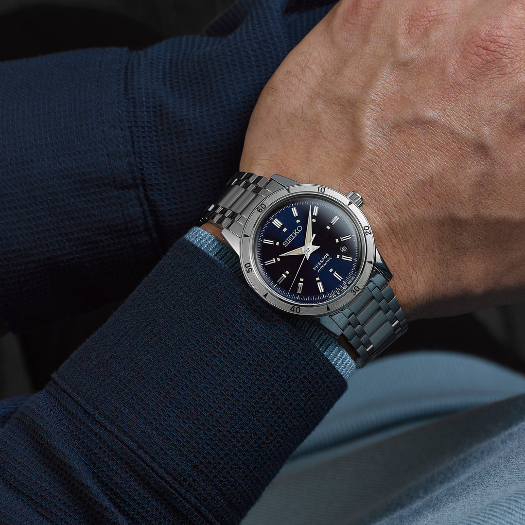 SEIKO PRESAGE SRPL07J1 STYLE 60s