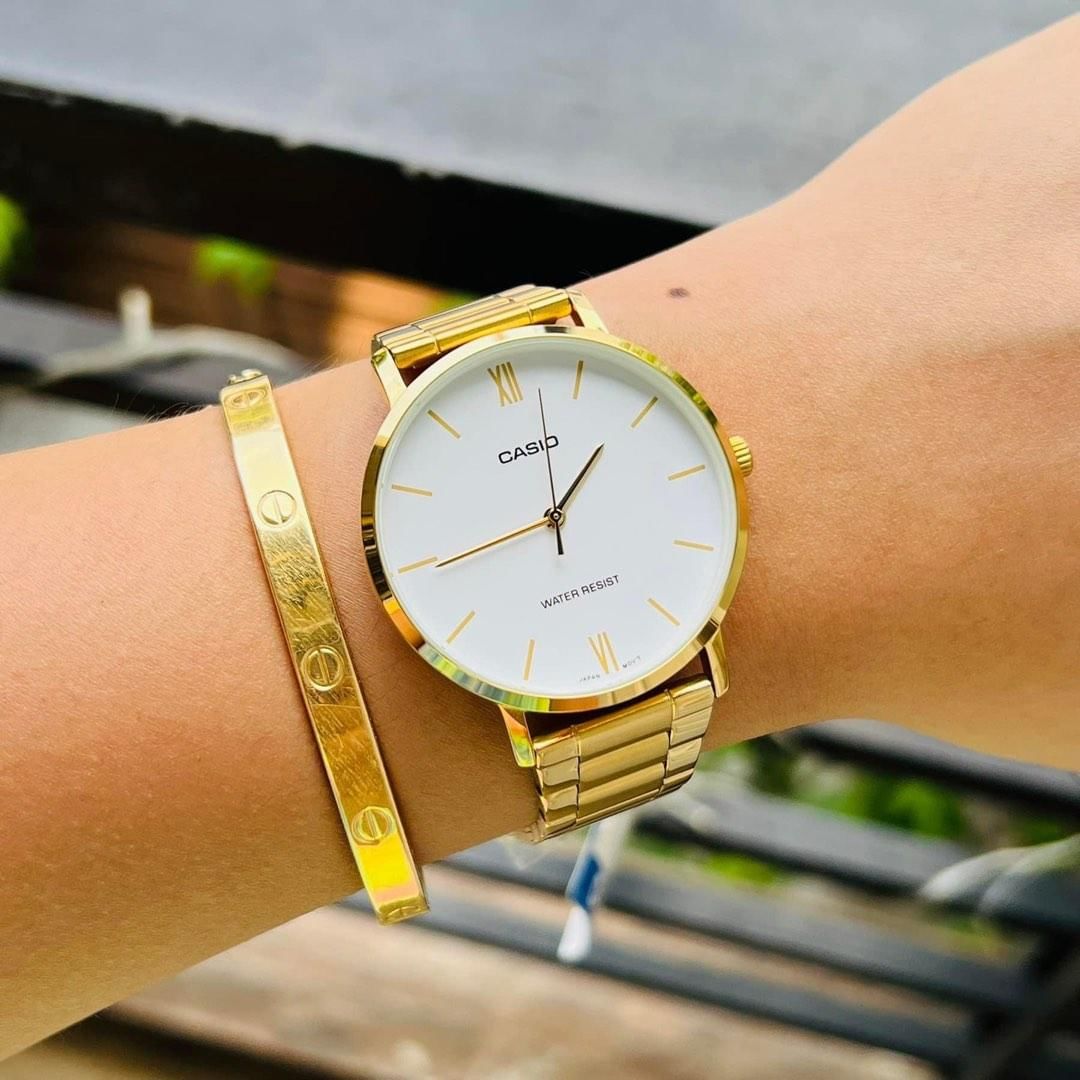 CASIO LTP-VT01G-7BUDF – Khater Watches
