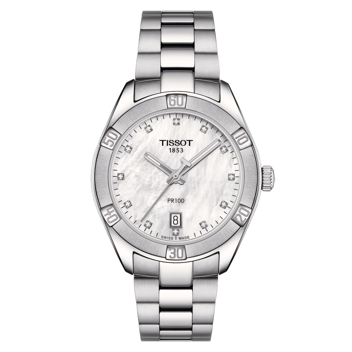 TISSOT PR 100 SPORT CHIC T101.910.11.116.00