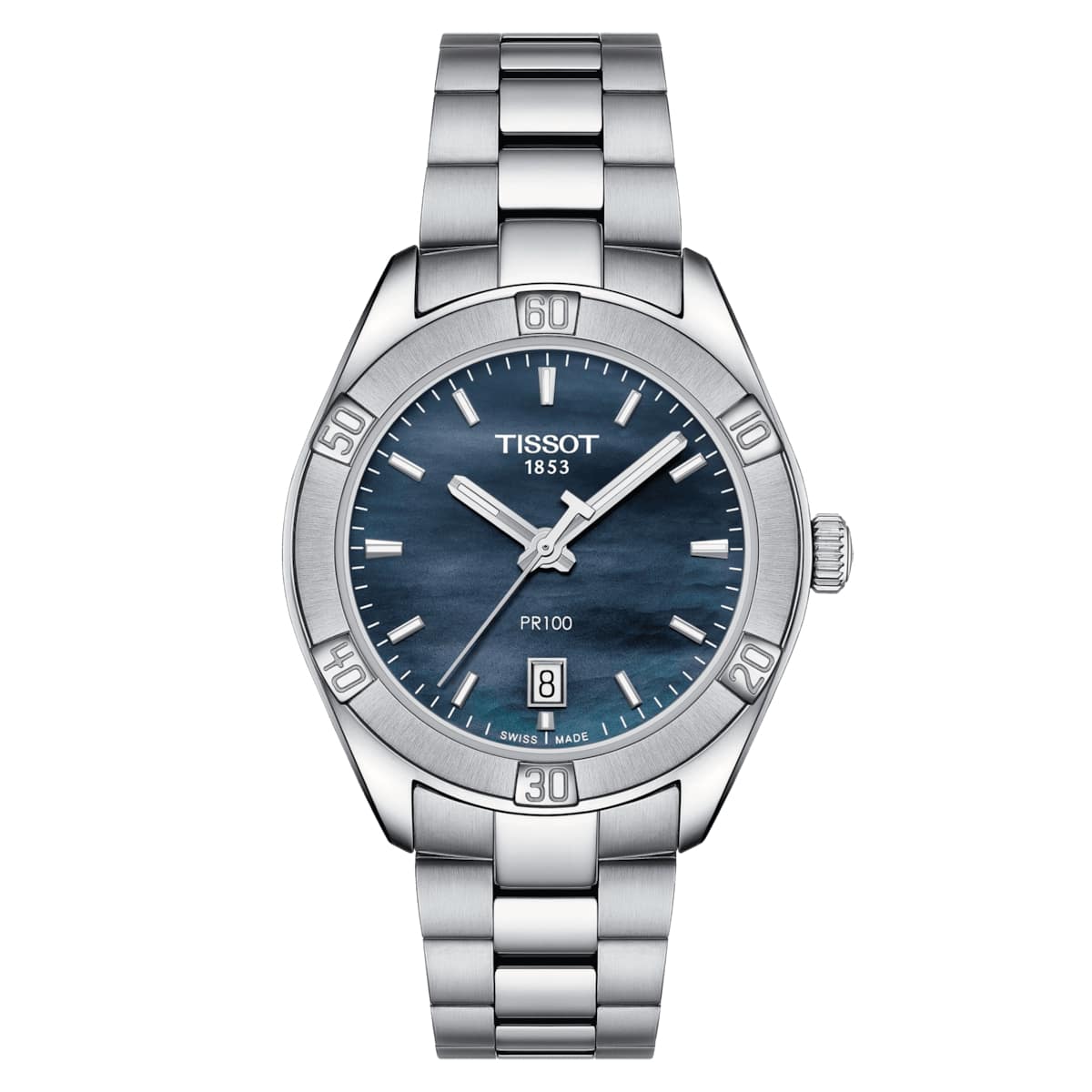 TISSOT PR 100 SPORT CHIC T101.910.11.121.00