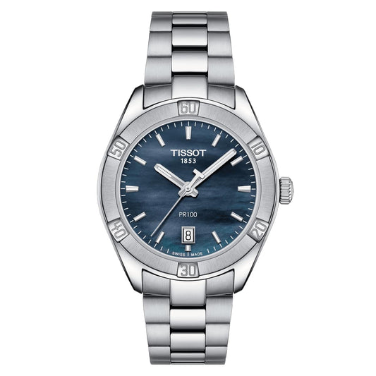 TISSOT PR 100 SPORT CHIC T101.910.11.121.00