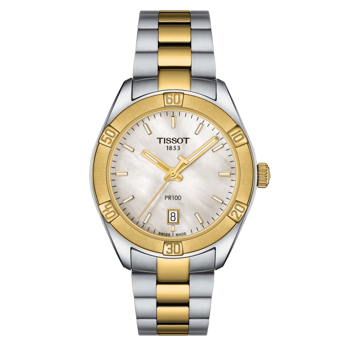 TISSOT PR 100 SPORT CHIC T101.910.22.111.00