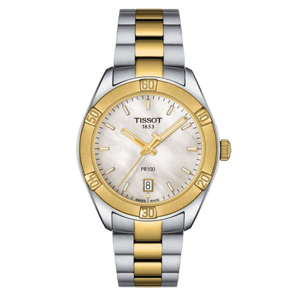 TISSOT PR 100 SPORT CHIC T101.910.22.111.00