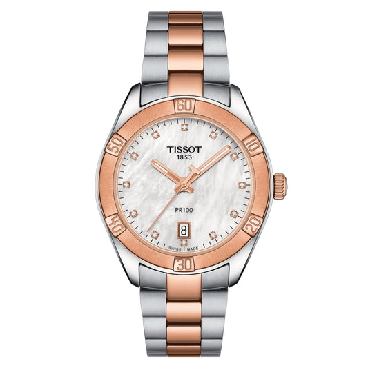 TISSOT PR 100 SPORT CHIC T101.910.22.116.00