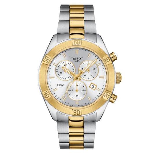 TISSOT PR 100 SPORT CHIC CHRONOGRAPH T101.917.22.031.00