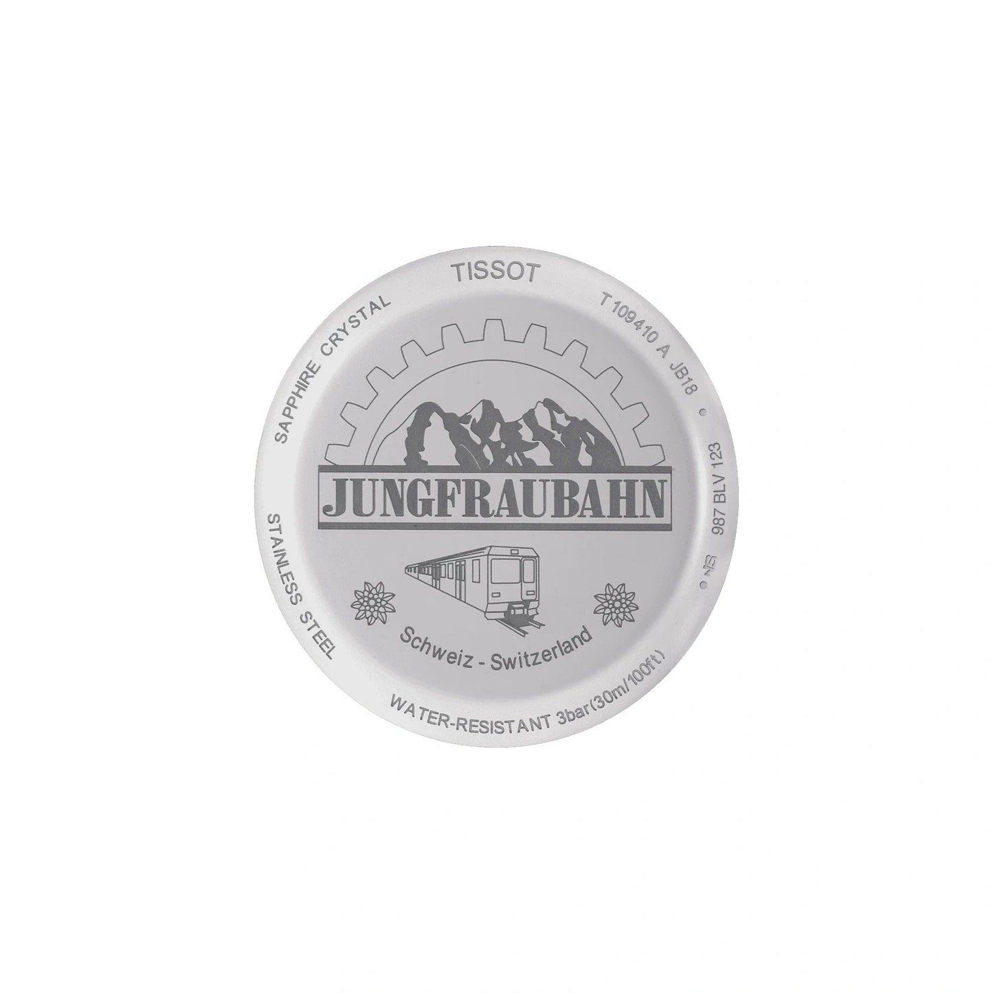 TISSOT EVERYTIME JUNGFRAUBAHN EDITION T1094101103310