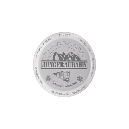 TISSOT EVERYTIME JUNGFRAUBAHN EDITION T1094101103310