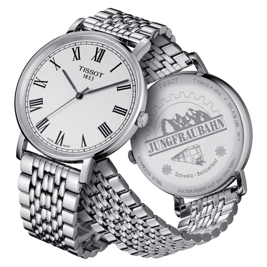 TISSOT EVERYTIME JUNGFRAUBAHN EDITION T1094101103310