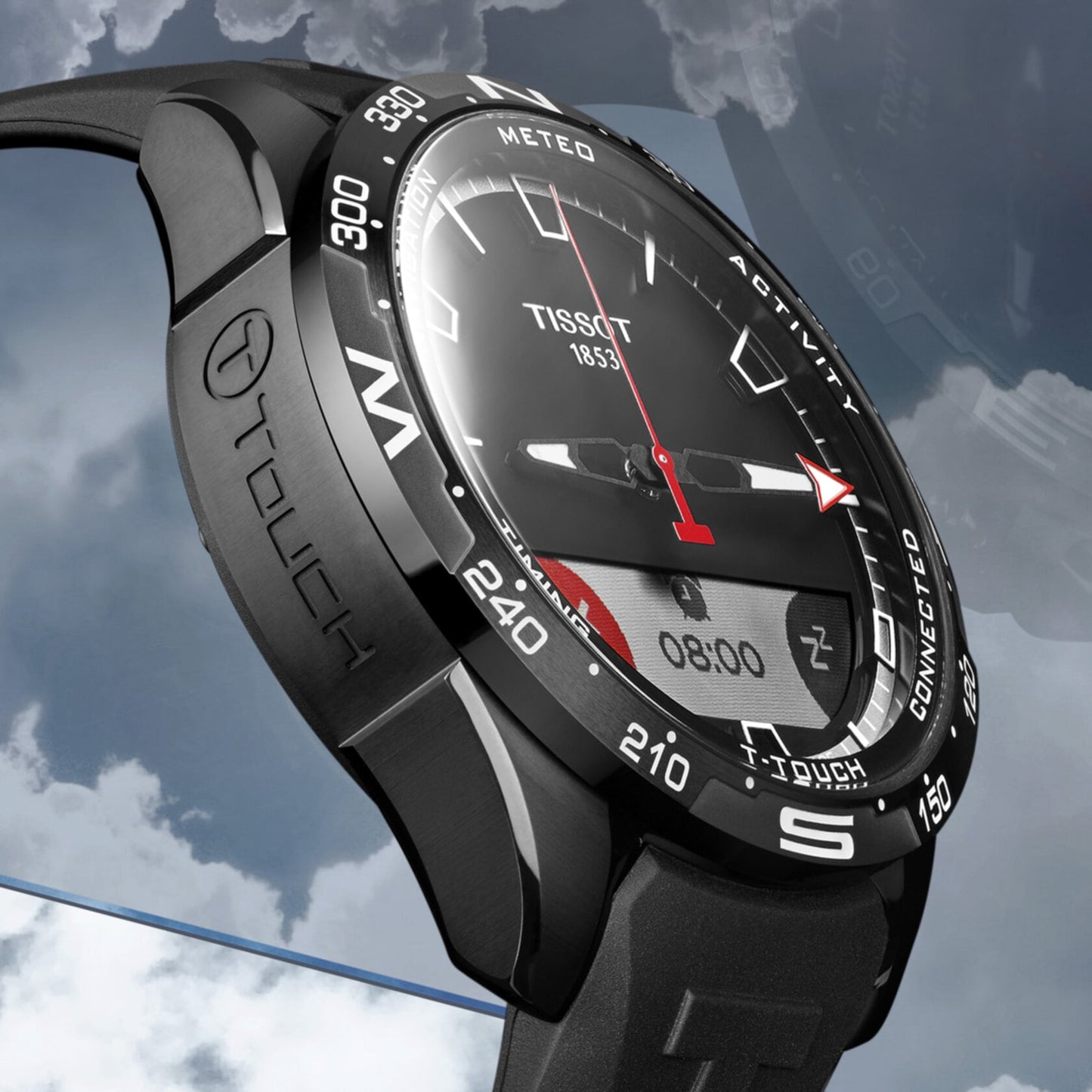 TISSOT T-TOUCH CONNECT SOLAR T121.420.47.051.03