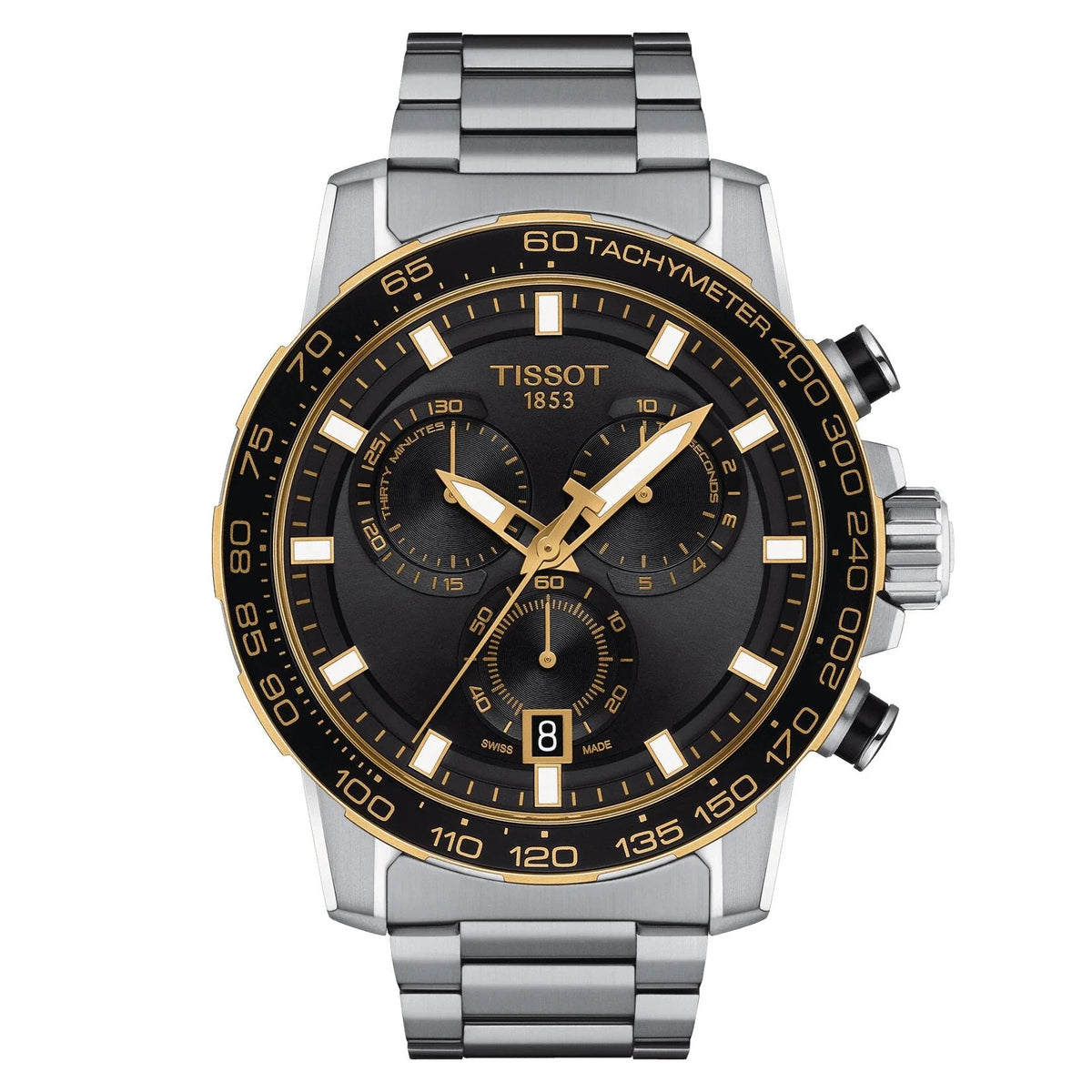 TISSOT SUPERSPORT CHRONO T1256172105100