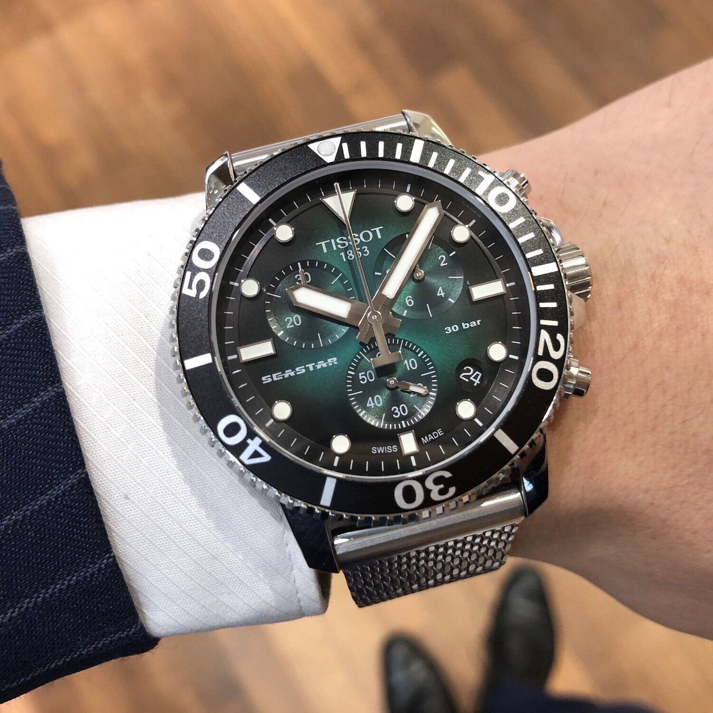 TISSOT SEASTAR 1000 CHRONOGRAPH T120.417.11.091.00