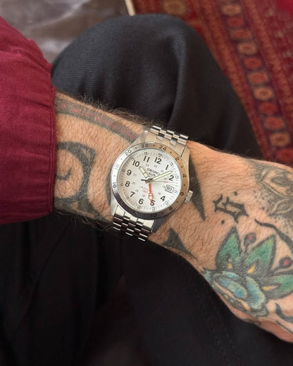 SEIKO 5 SPORT SSK059K1 FIELD OVERWHITE