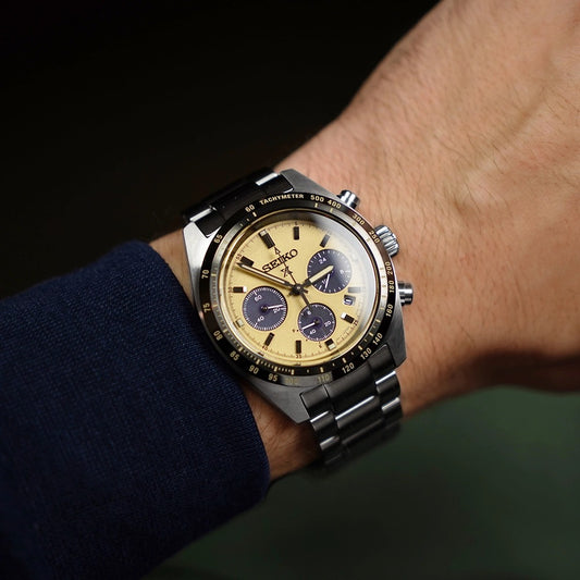 SEIKO PROSPEX SSC817P1 SPEEDTIMER SOLAR 1969 RECREATION