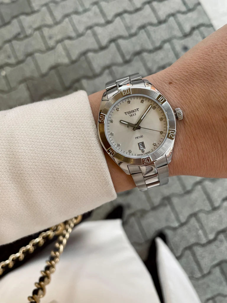 TISSOT PR 100 SPORT CHIC T1019101111600