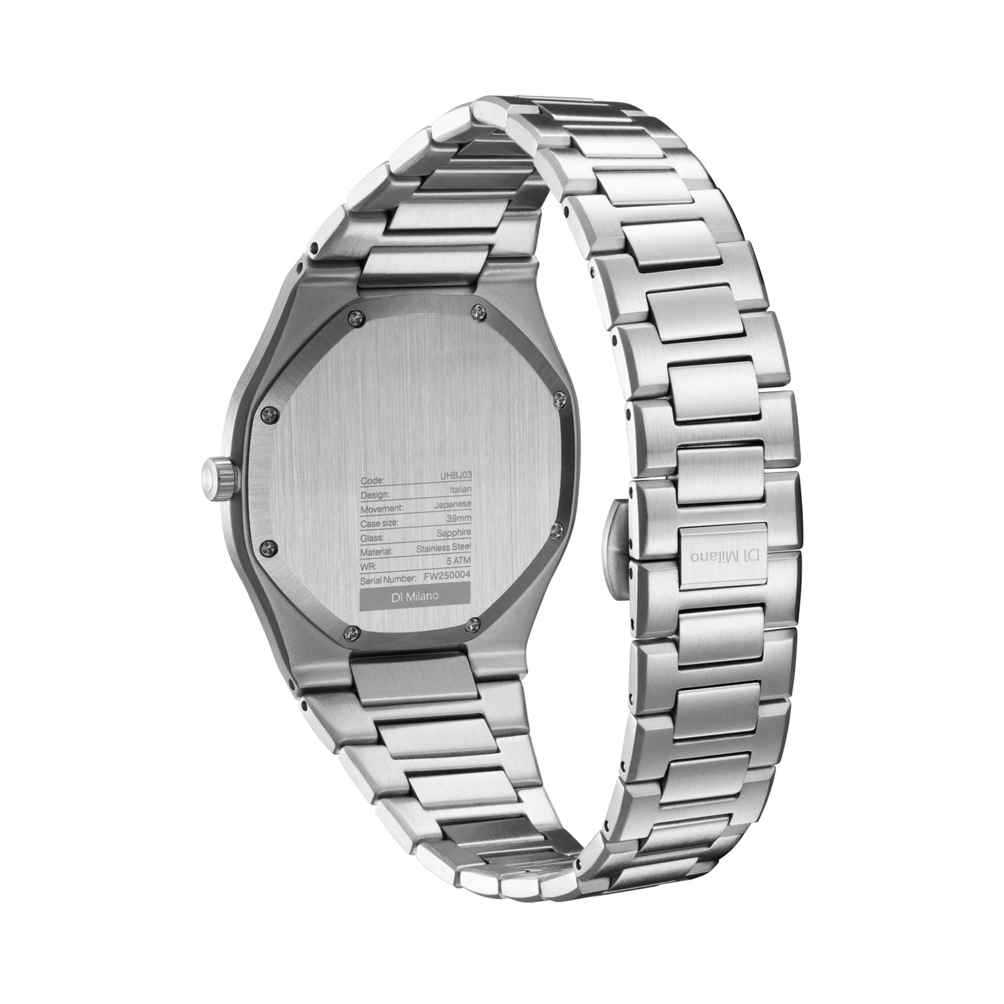 D1 MILANO ULTRA THIN D1-UHBJ03 GROOVY GREEN