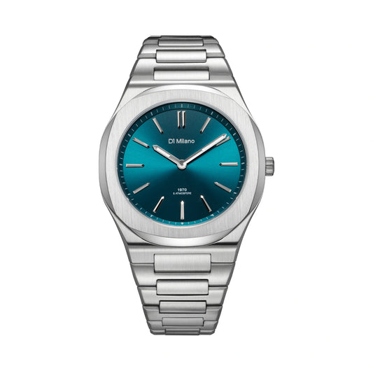 D1 MILANO ULTRA THIN D1-UHBJ03 GROOVY GREEN