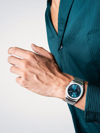 D1 MILANO ULTRA THIN D1-UHBJ03 GROOVY GREEN