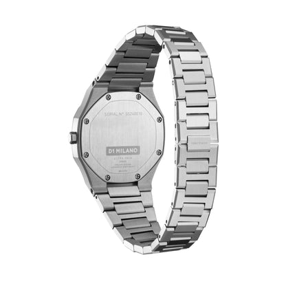 D1 MILANO LADIES ULTRA THIN D1-UTBL30 ZEPHYR SILVER