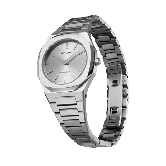 D1 MILANO LADIES ULTRA THIN D1-UTBL30 ZEPHYR SILVER