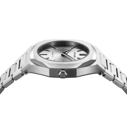 D1 MILANO LADIES ULTRA THIN D1-UTBL30 ZEPHYR SILVER