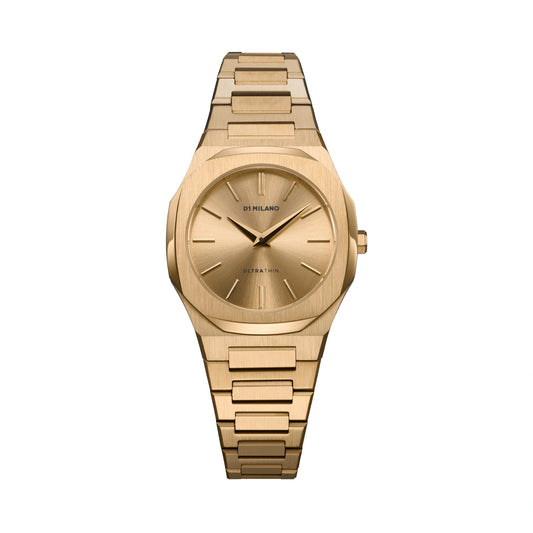 D1 MILANO LADIES ULTRA THIN D1-UTBL31 ZEPHYR GOLD