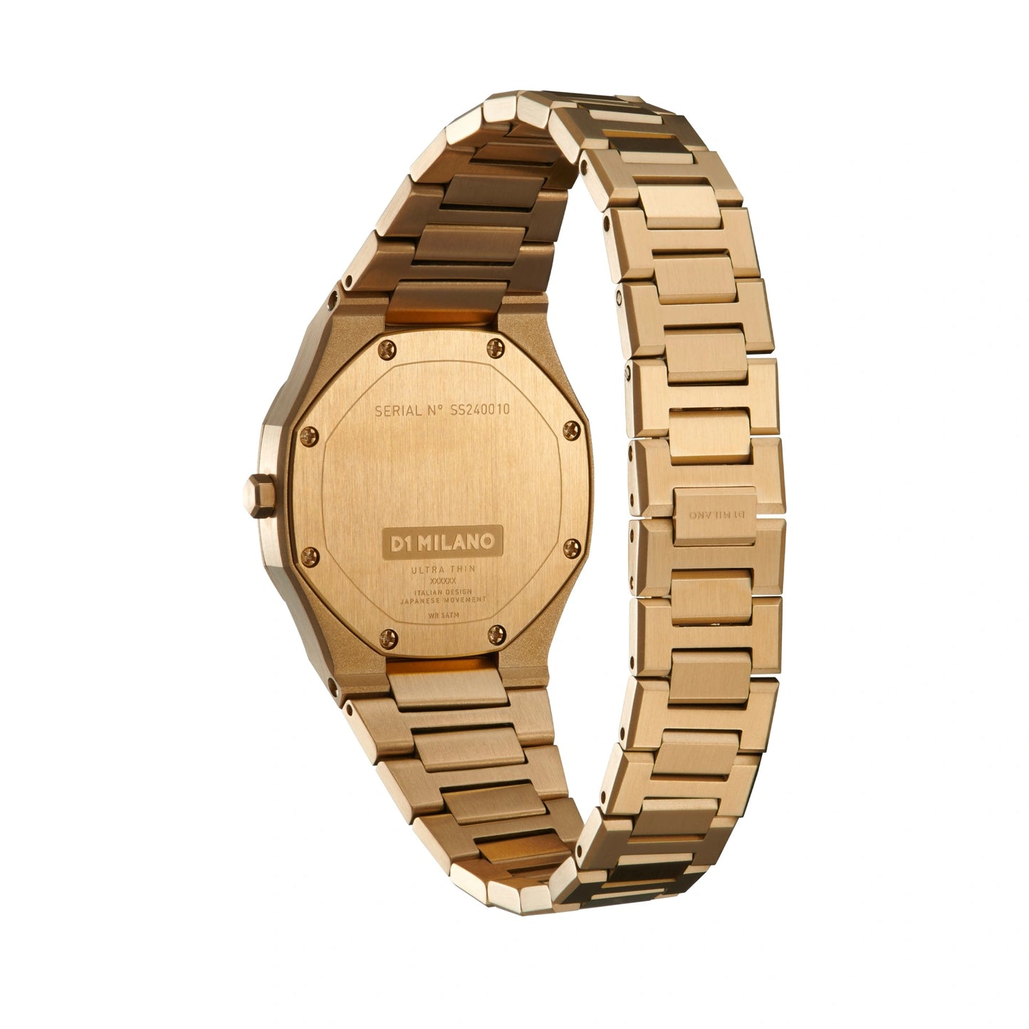 D1 MILANO LADIES ULTRA THIN D1-UTBL31 ZEPHYR GOLD