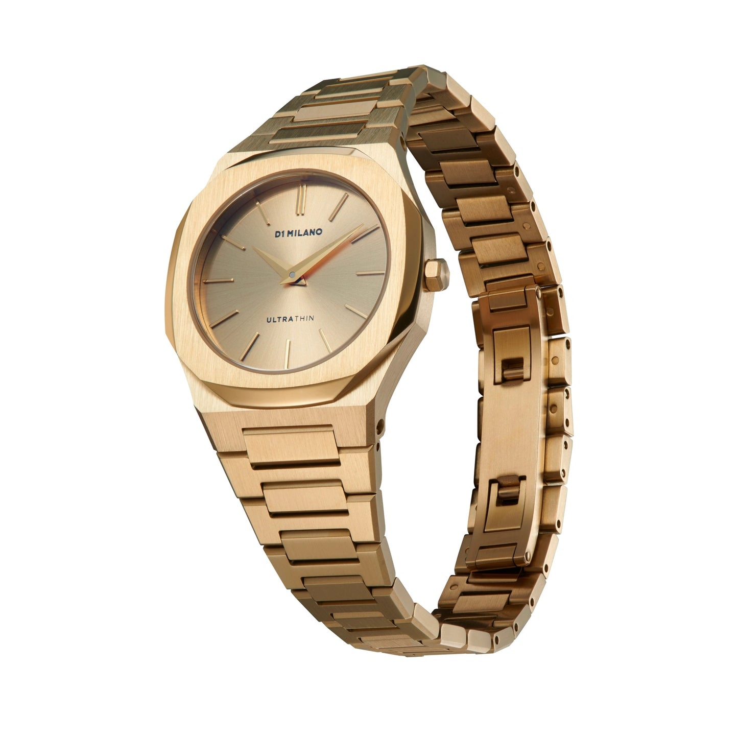D1 MILANO LADIES ULTRA THIN D1-UTBL31 ZEPHYR GOLD