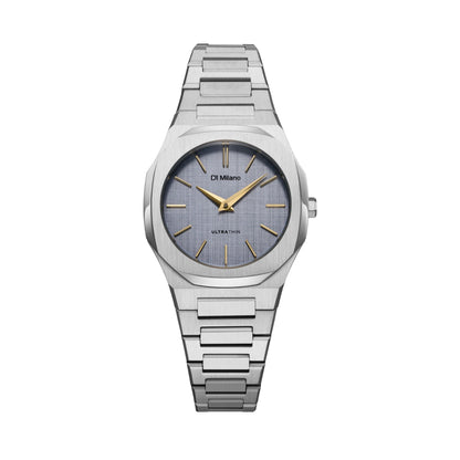 D1 MILANO LADIES ULTRA THIN D1-UTBL37 INDIGO LOOM