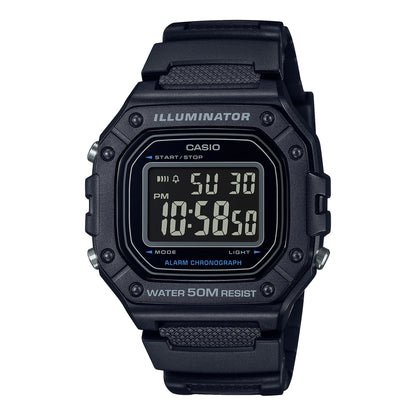 CASIO W-218H-1BVDF