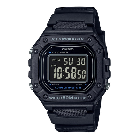 CASIO W-218H-1BVDF