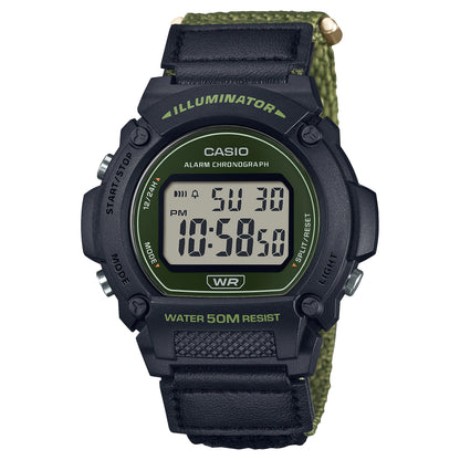 CASIO W-219HB-3AVDF