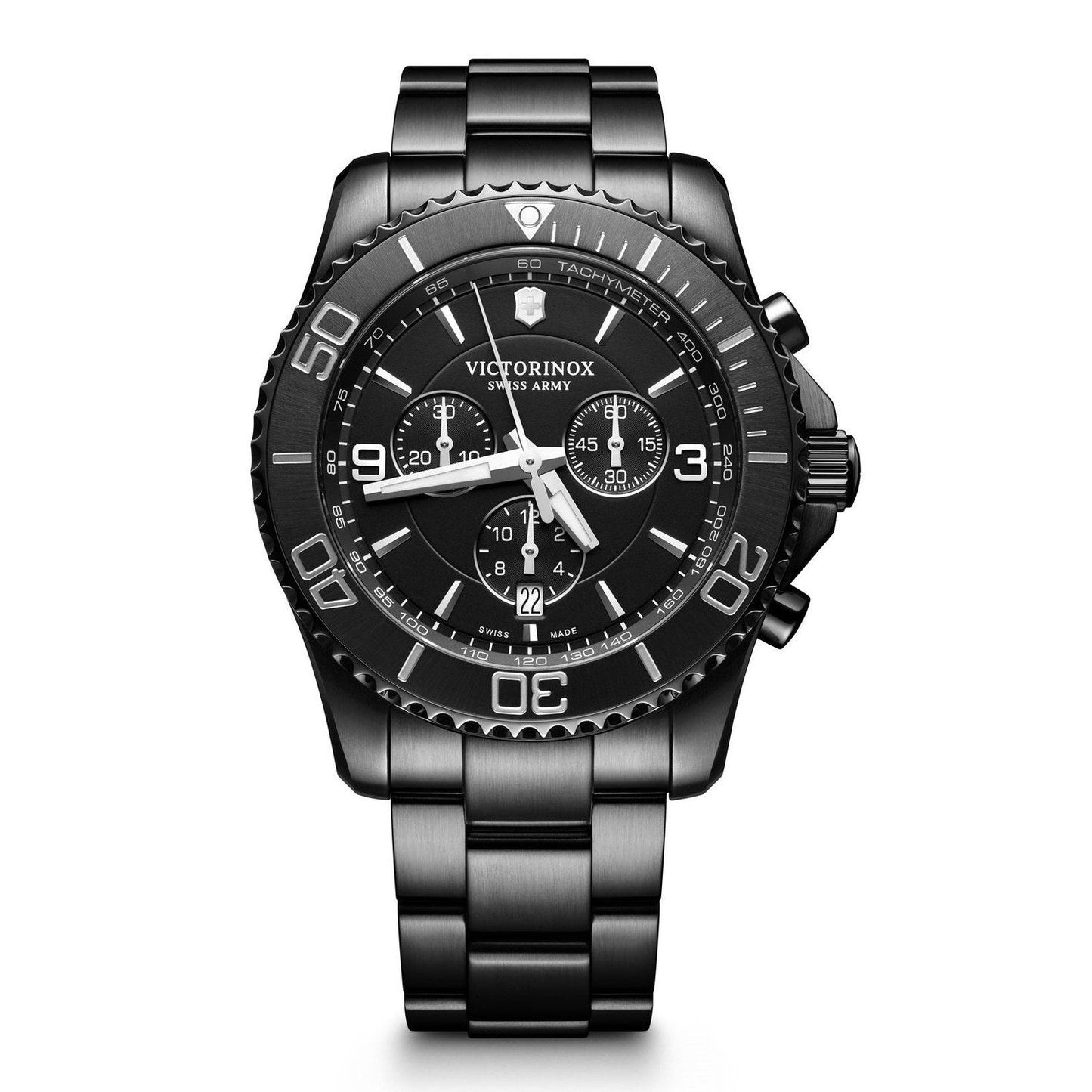 VICTORINOX MAVERICK CHRONO BLACK EDITION 241797