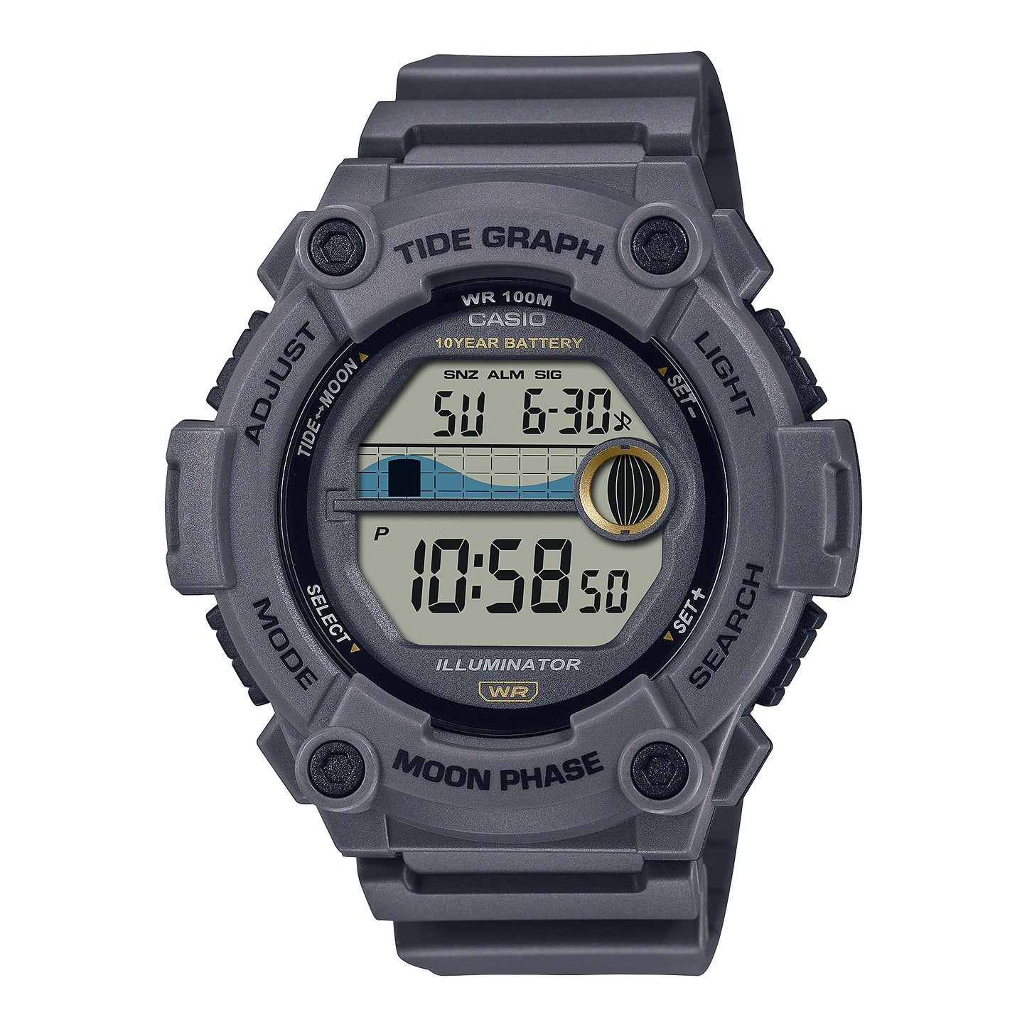 CASIO WS-1300H-8AVDF