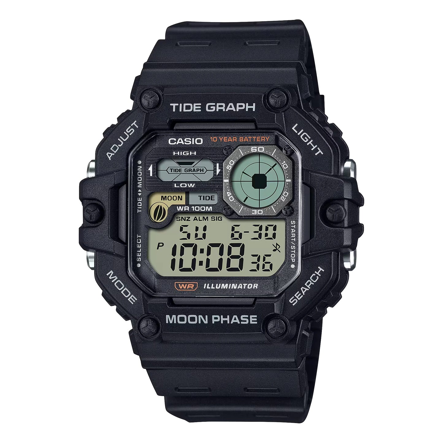 CASIO WS-1700H-1AVDF
