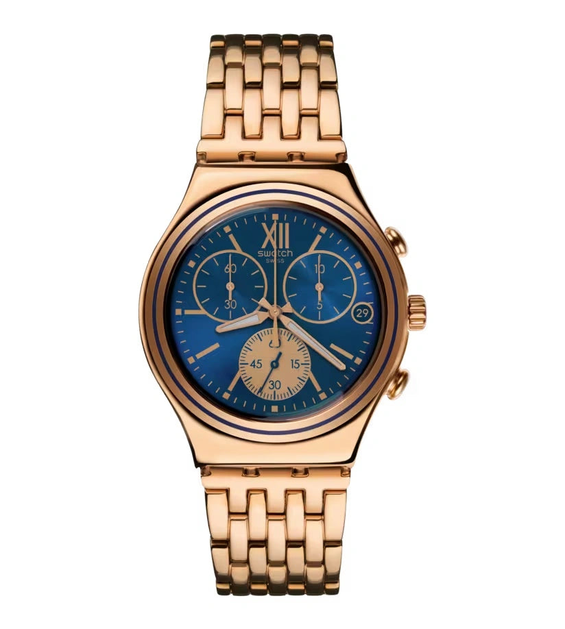 SWATCH YCG409G BLUE WIN